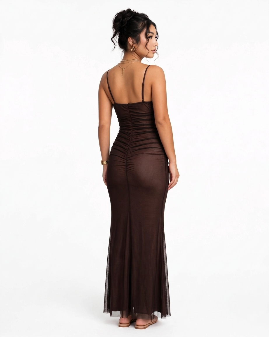 Dark brown