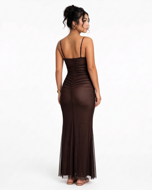 Dark brown