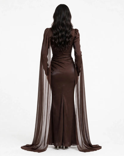 Brown