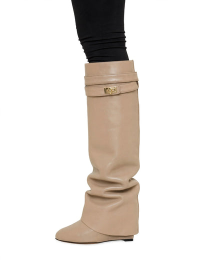 The Apricot Vermoria Boots