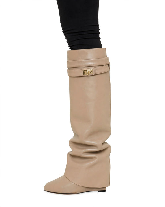 The Apricot Vermoria Boots