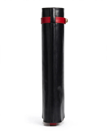 The Scarlet Vermoria Boots