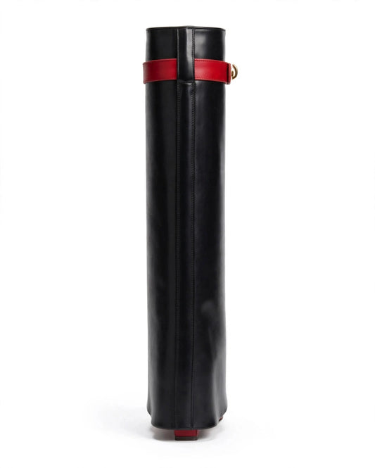 The Scarlet Vermoria Boots