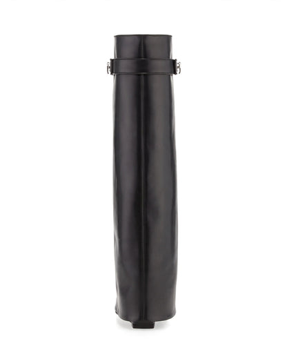 The Light Black Vermoria Boots