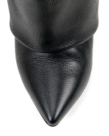 The Black Vermoria Boots