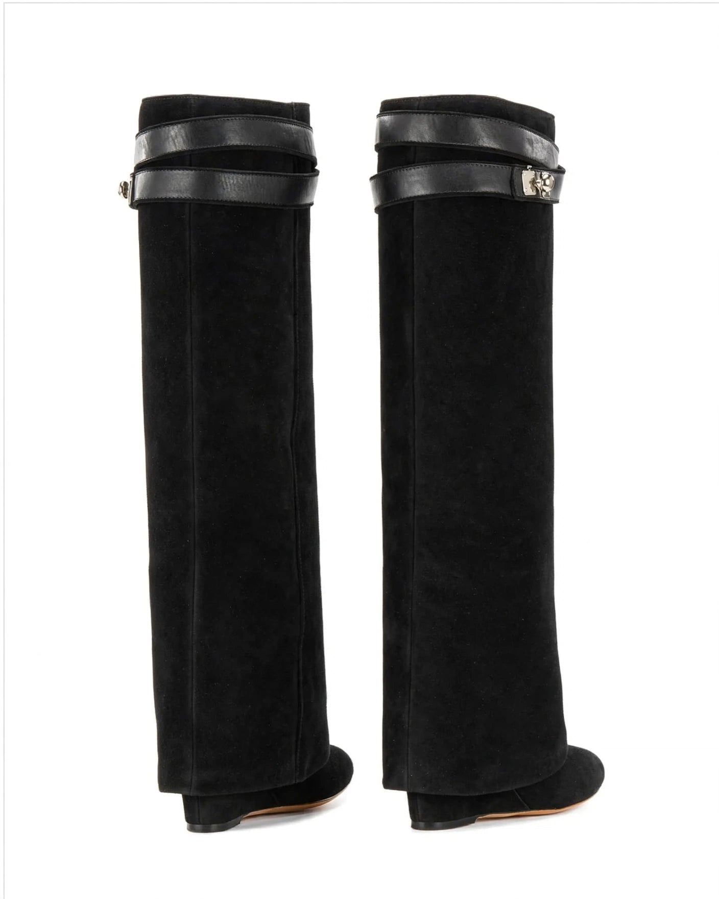 The Black Suede Vermoria Boots