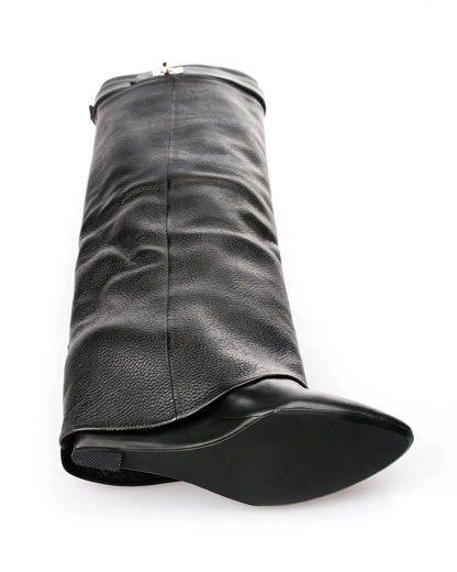 The Black Vermoria Boots