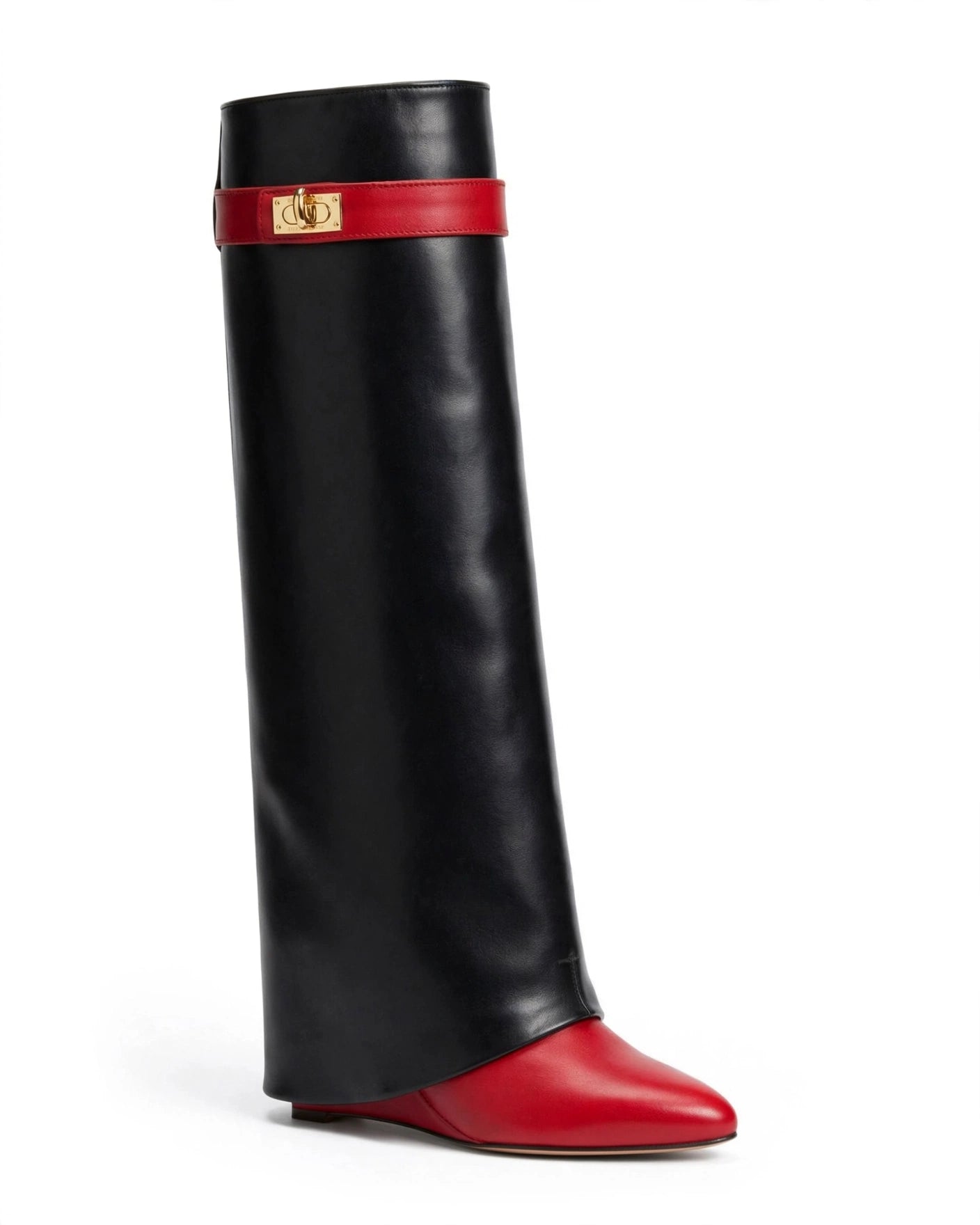 The Scarlet Vermoria Boots
