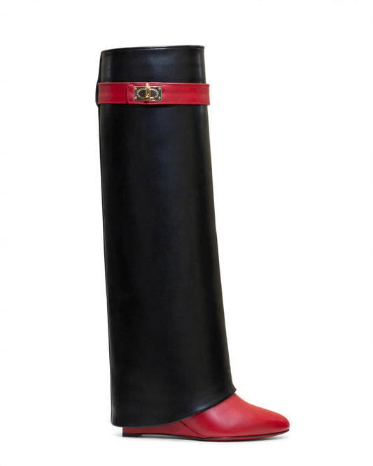 The Scarlet Vermoria Boots