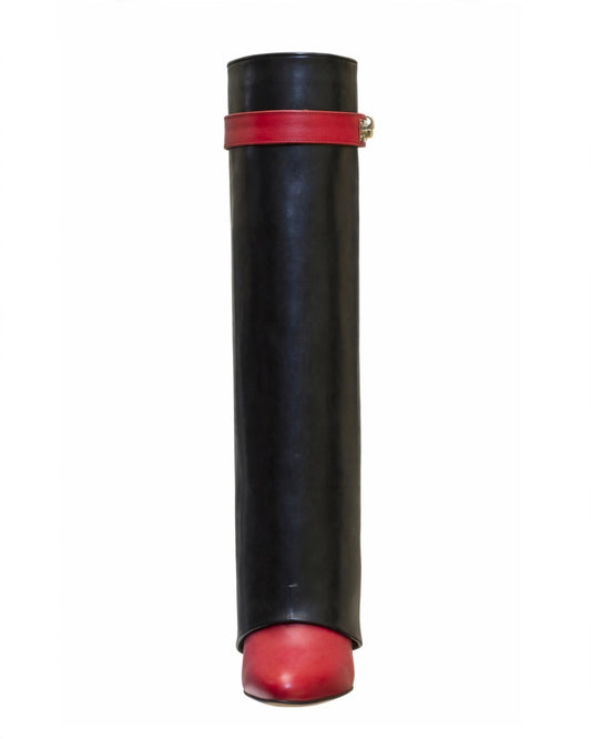 The Scarlet Vermoria Boots