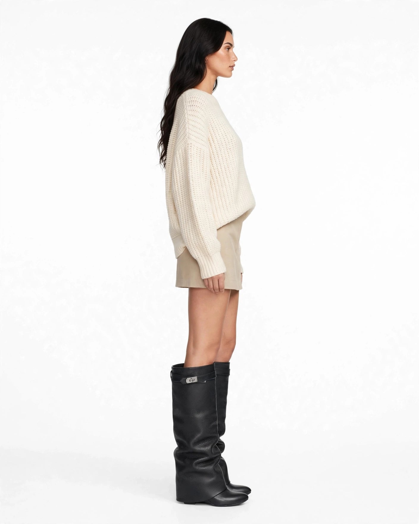 The Black Vermoria Boots
