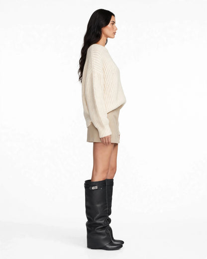 The Black Vermoria Boots