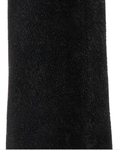 The Black Suede Vermoria Boots