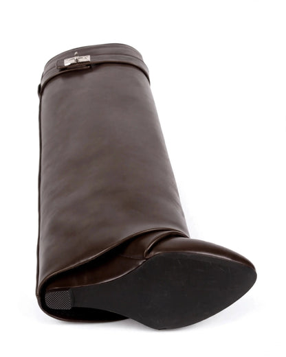The Brown Vermoria Boots