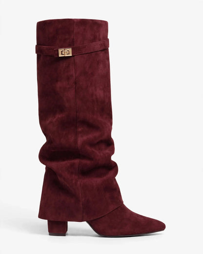 The Wine Vermoria Boots
