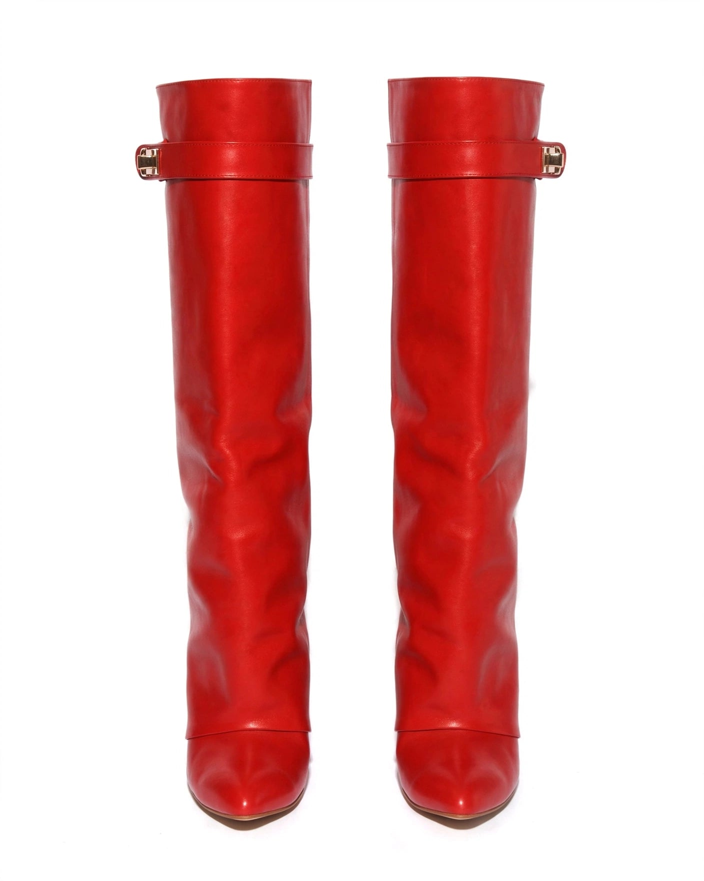 The Red Vermoria Boots