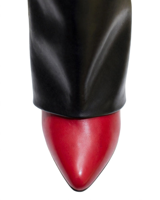 The Scarlet Vermoria Boots