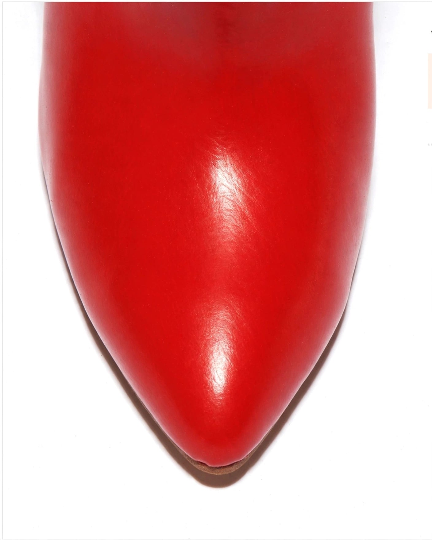 The Red Vermoria Boots
