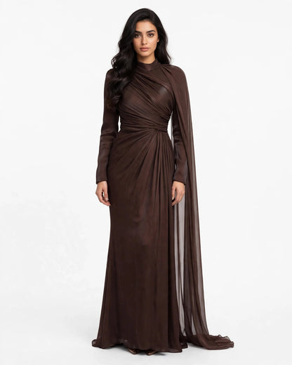 Brown