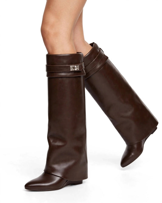 The Brown Vermoria Boots