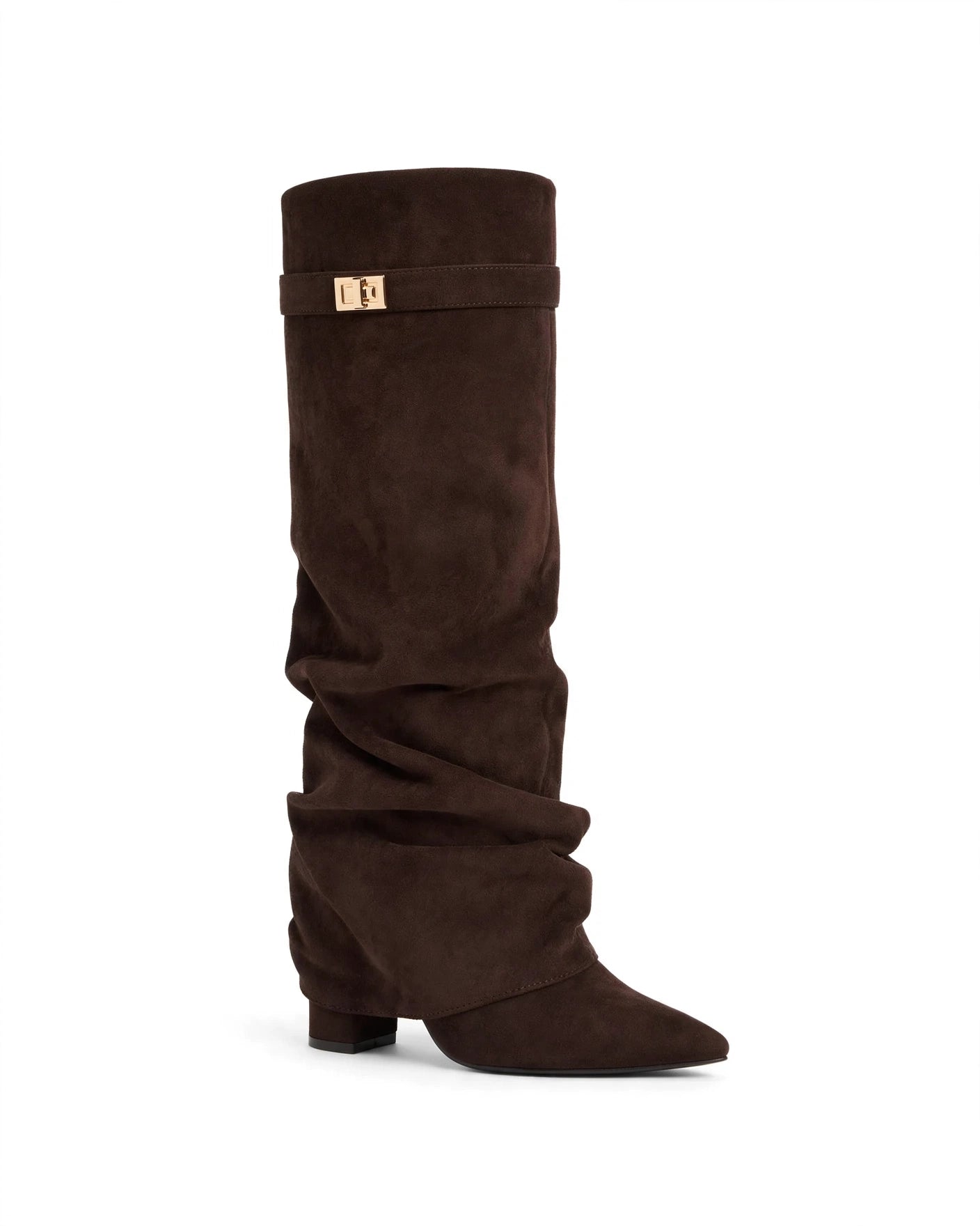 The Brown Suede Vermoria Boots