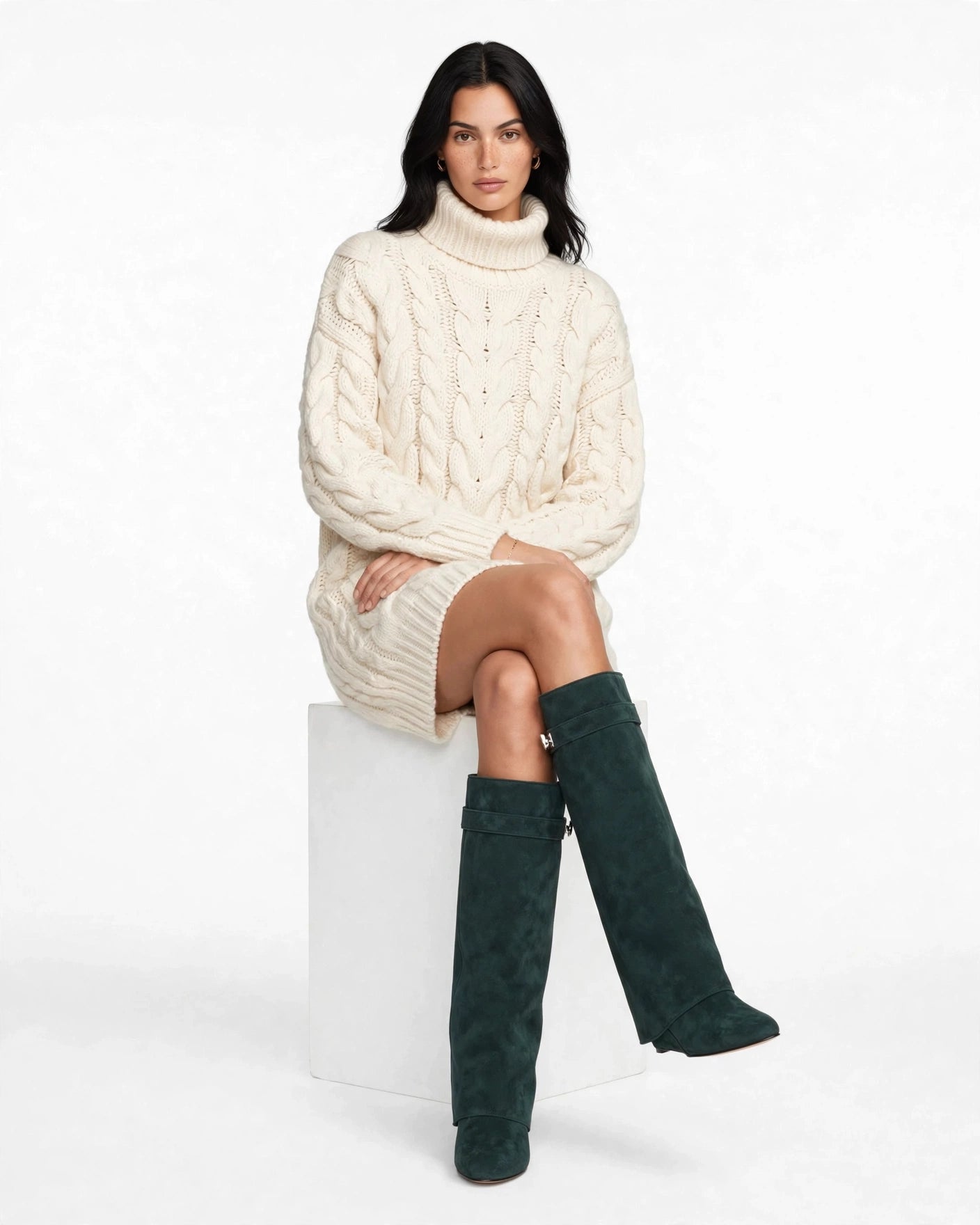 The Green Vermoria Boots