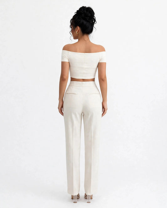 White