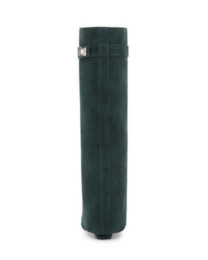 The Green Vermoria Boots