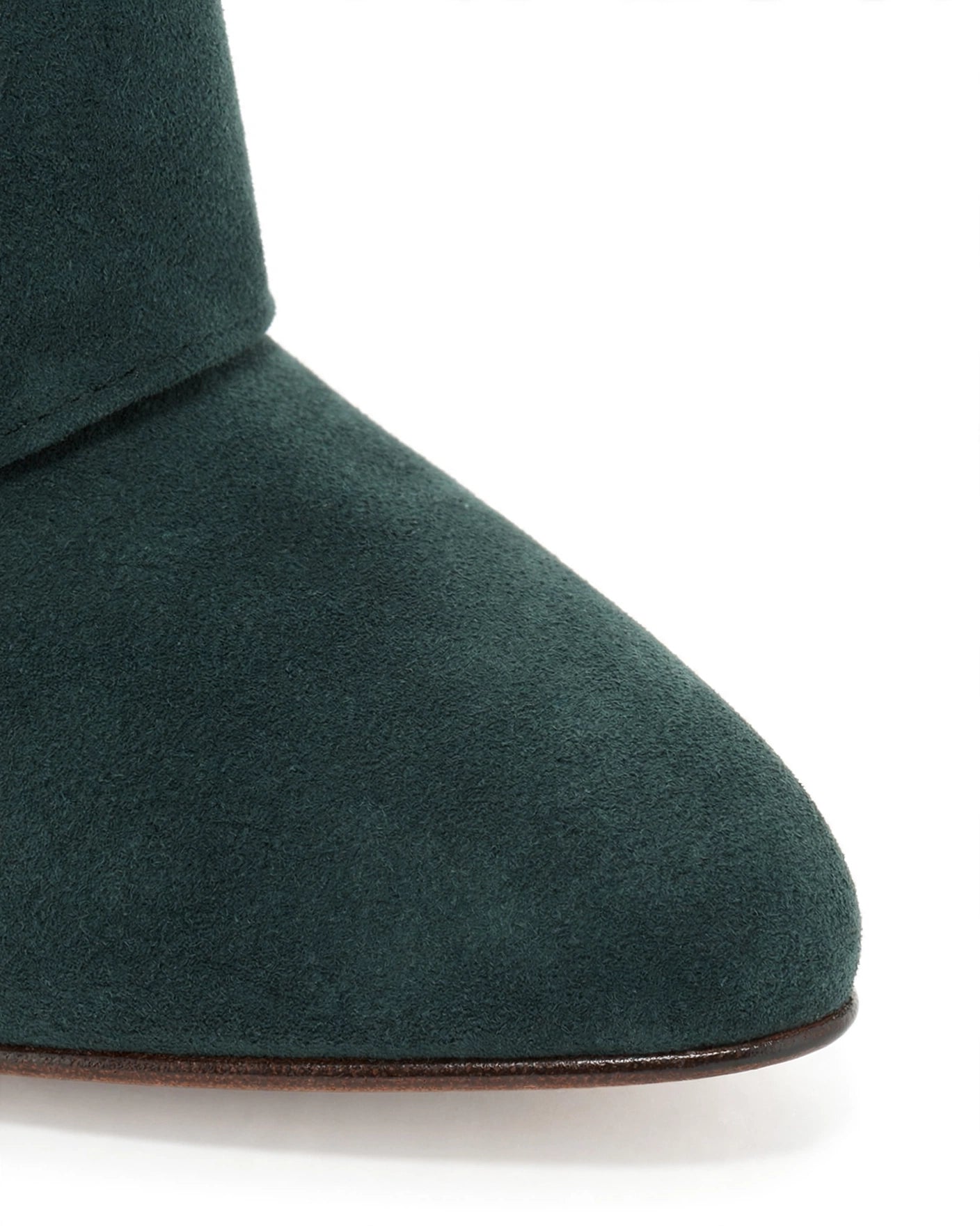 The Green Vermoria Boots