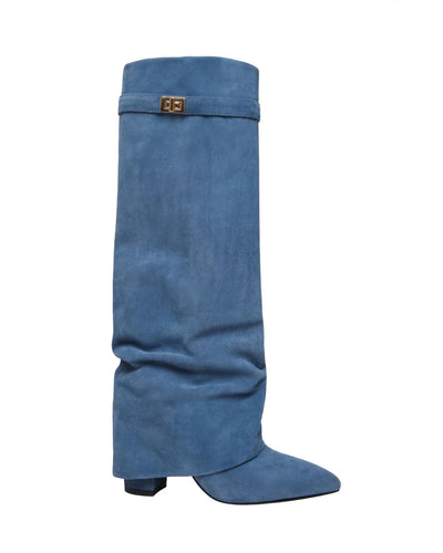 The Blue Vermoria Boots