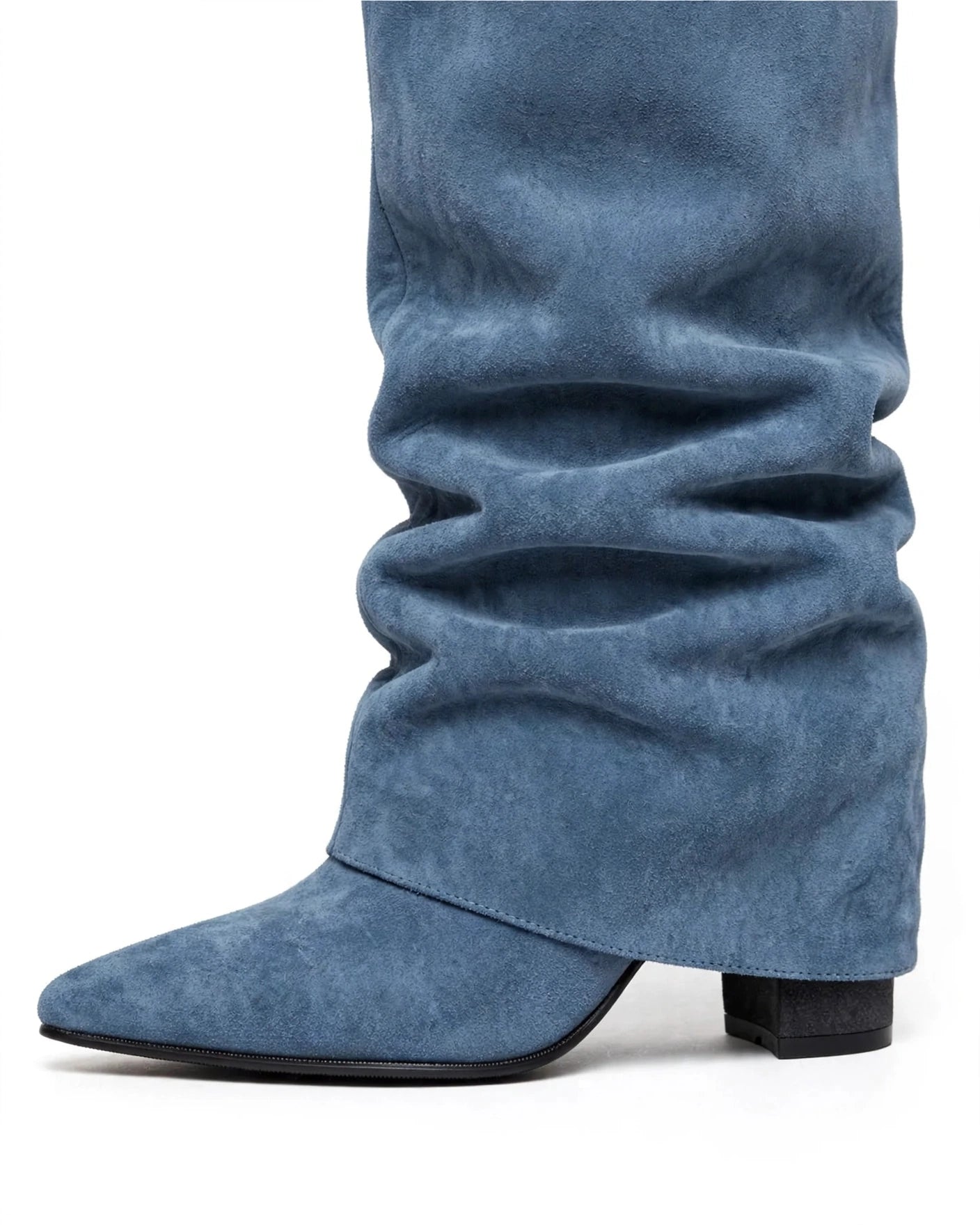 The Blue Vermoria Boots