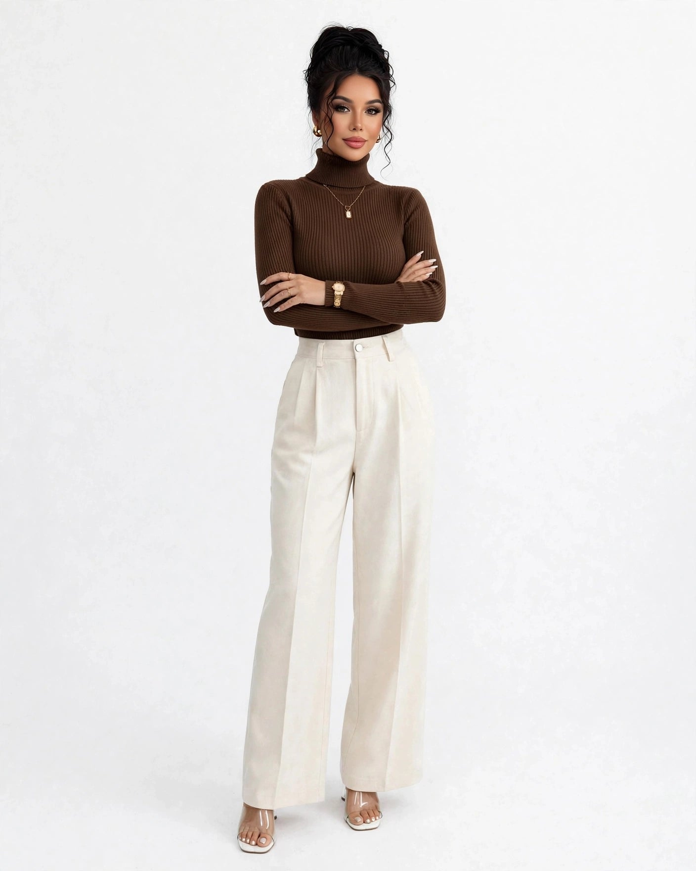 Brown