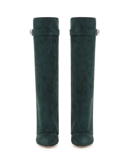 The Green Vermoria Boots
