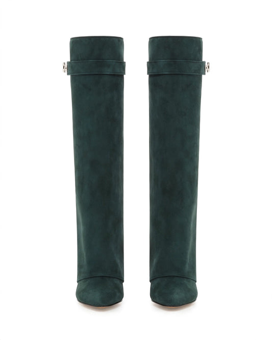 The Green Vermoria Boots