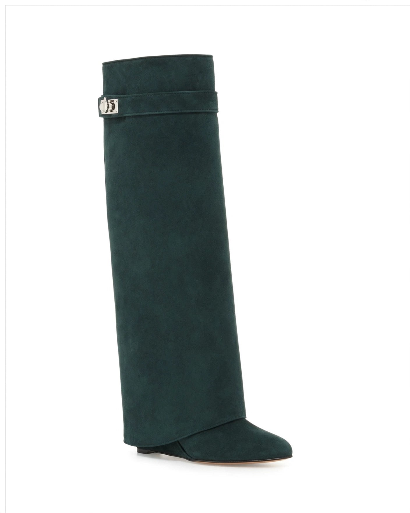 The Green Vermoria Boots