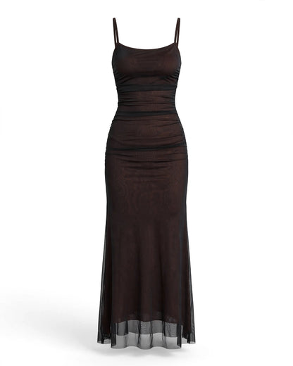 Dark brown