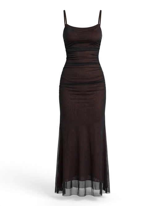 Dark brown