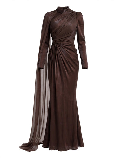 Brown