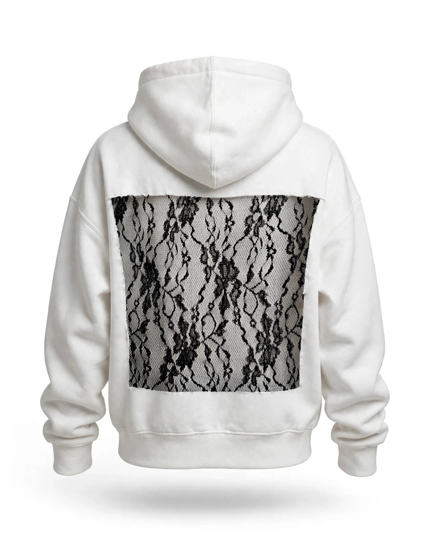 Lace white