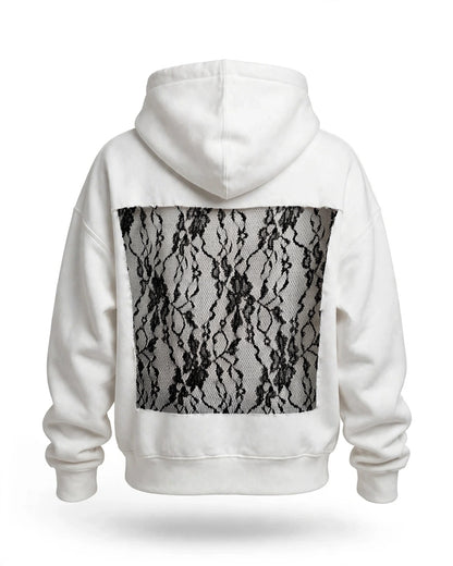Lace white