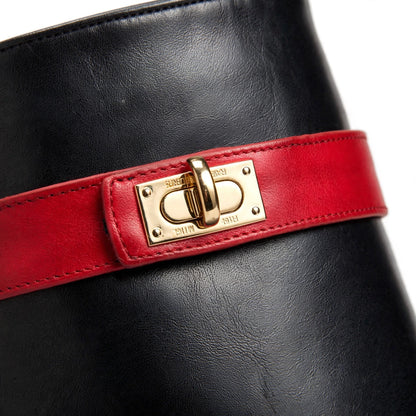 The Scarlet Vermoria Boots