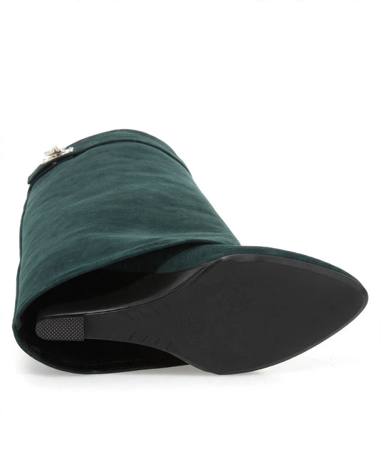 The Green Vermoria Boots