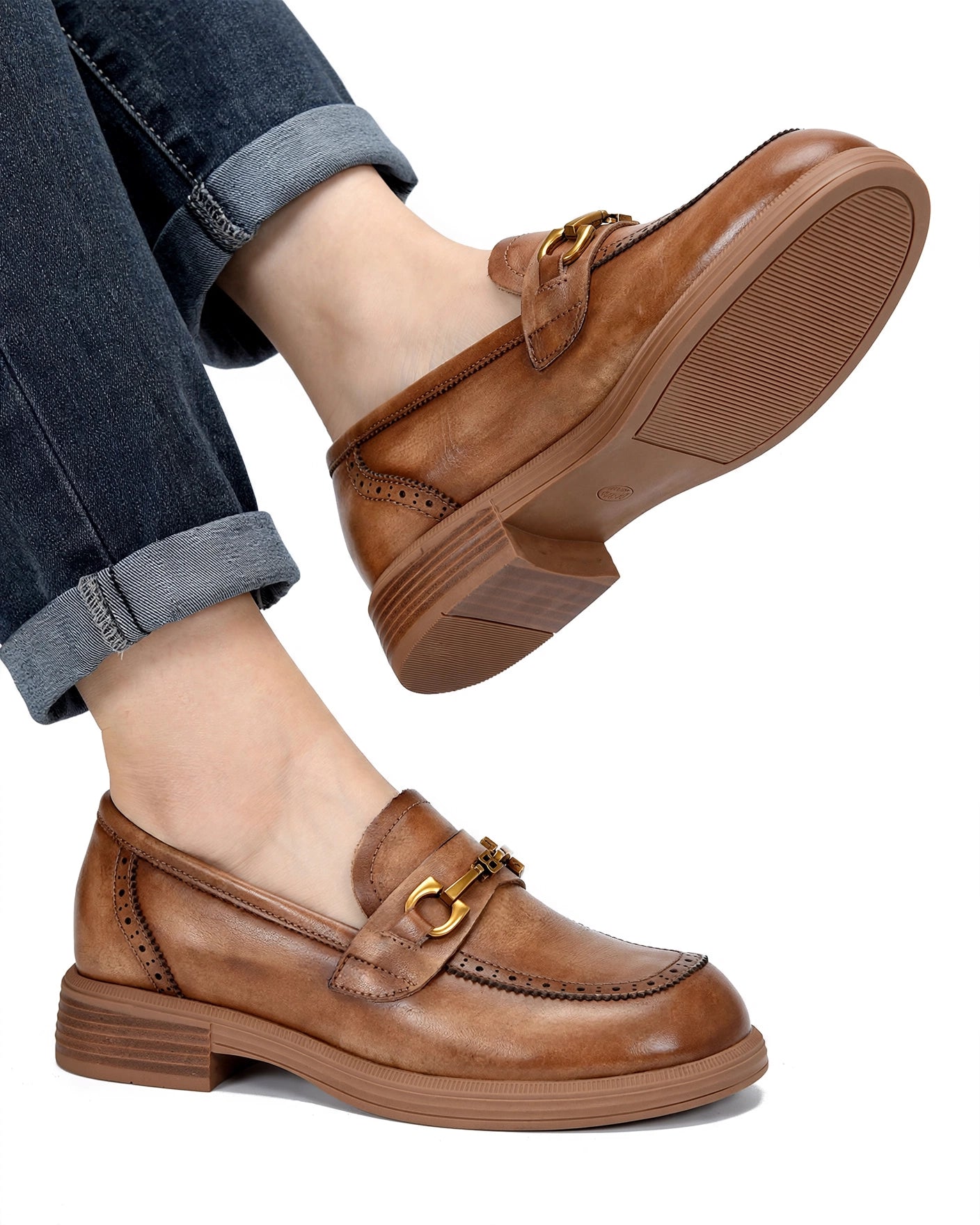 Aldene loafers