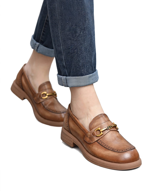 Aldene loafers