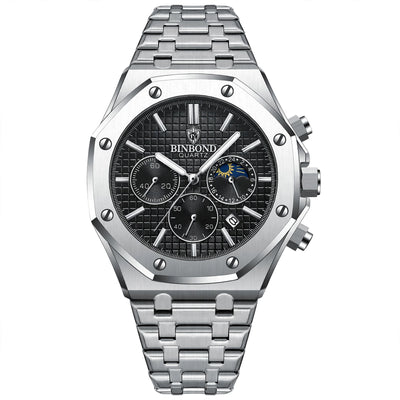 Silver Black