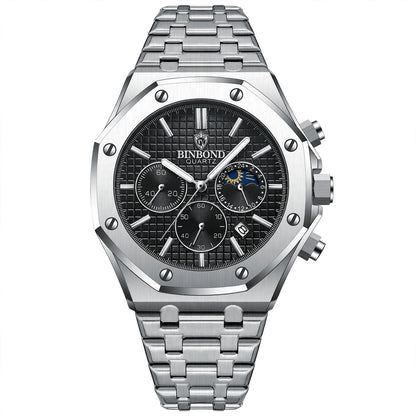 Silver Black