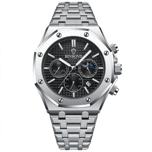 Silver Black