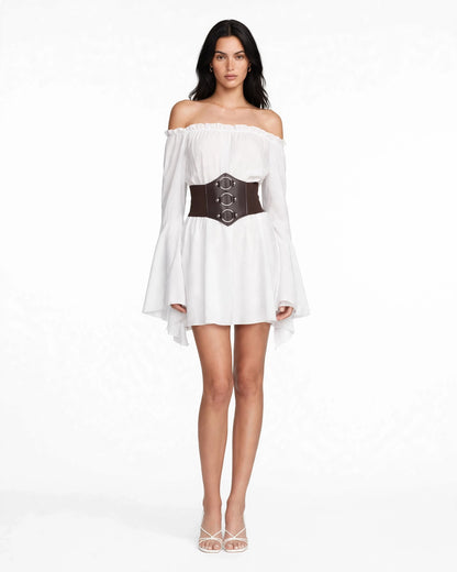 White