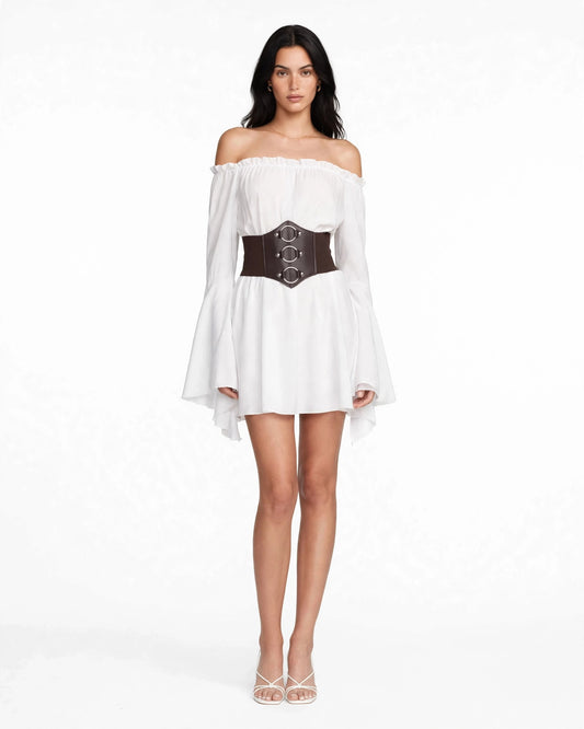 White