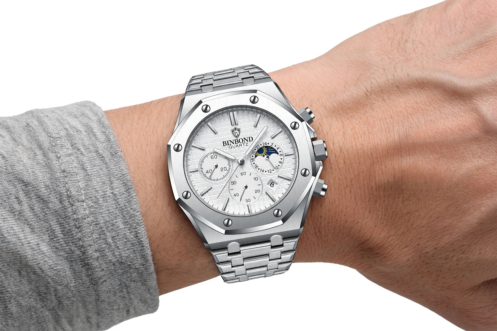 Silver White